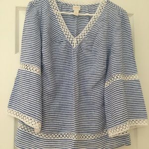 Chicos blouse, new w/o tags